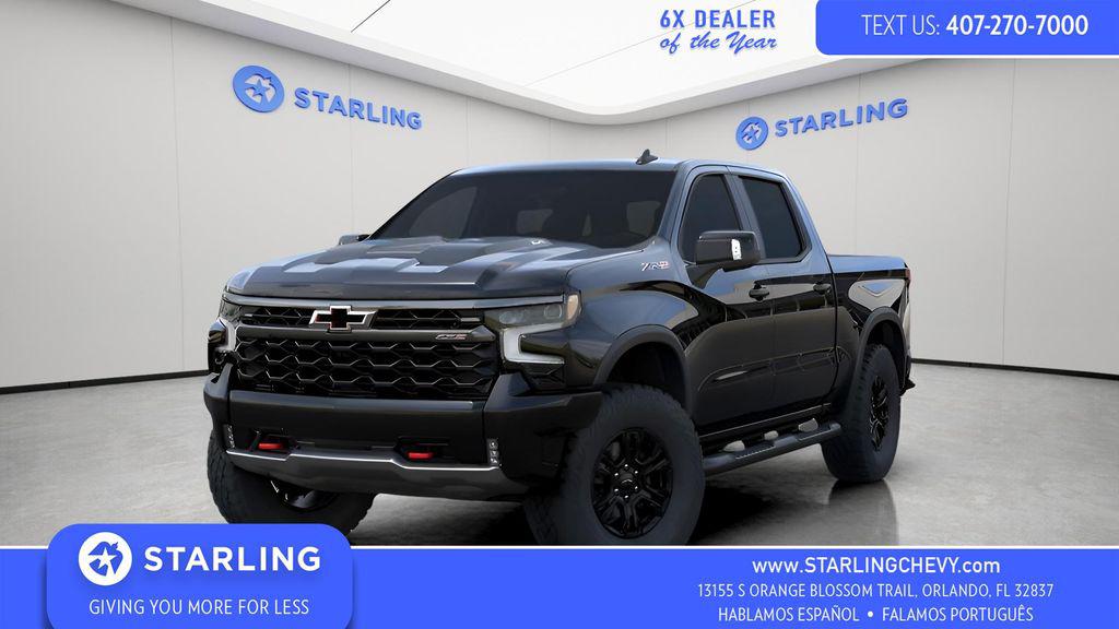New 2026 Chevrolet Silverado 1500 ZR2