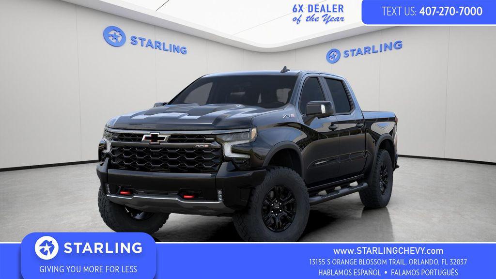 New 2026 Chevrolet Silverado 1500 ZR2
