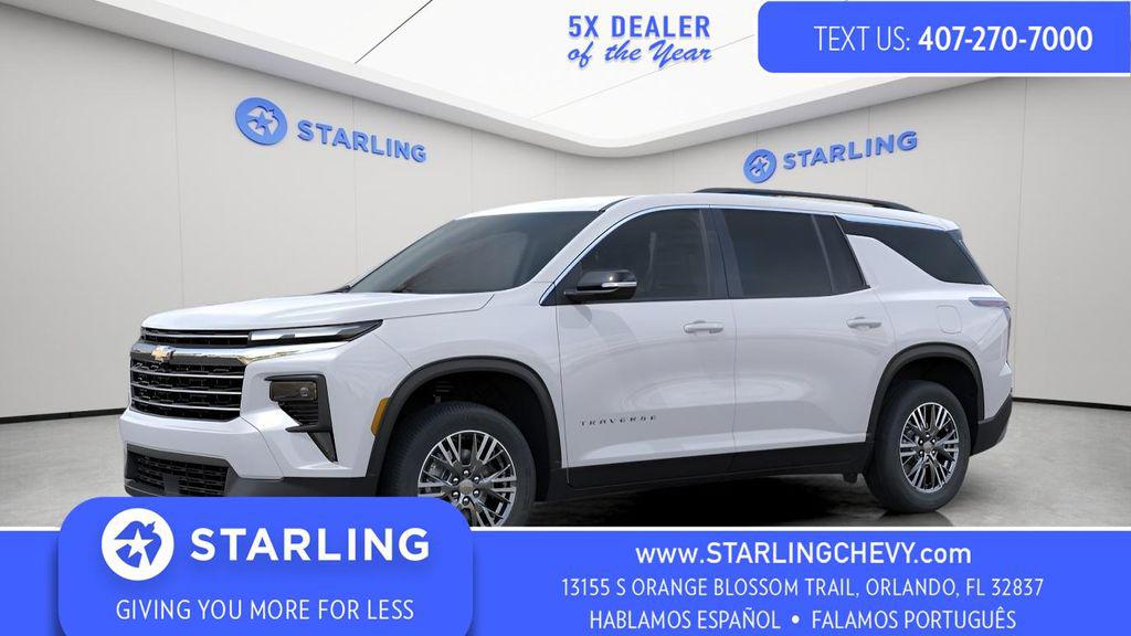 New 2026 Chevrolet Traverse LT