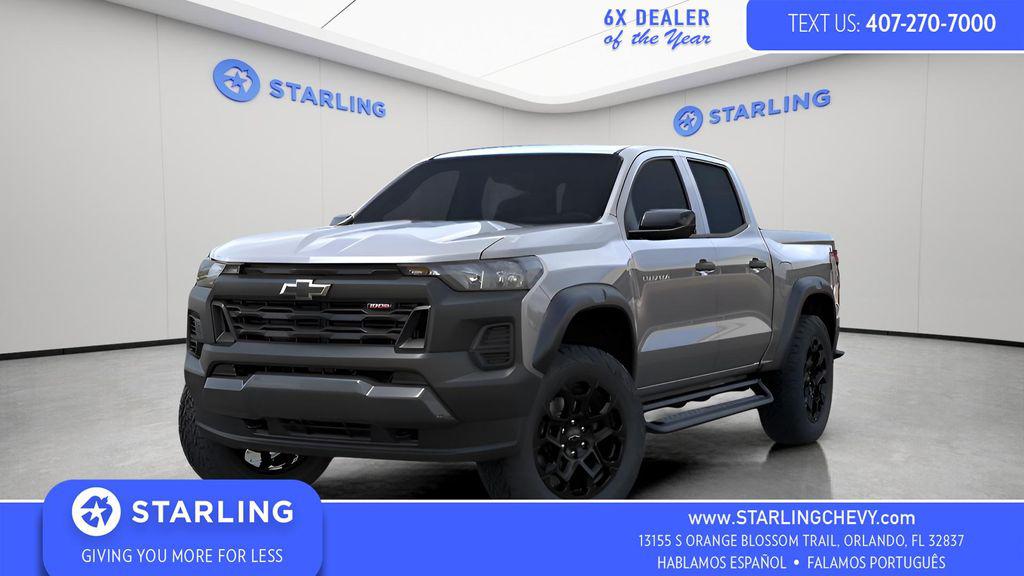 New 2026 Chevrolet Colorado Trail Boss