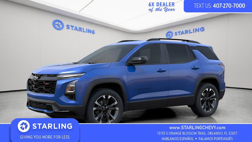 New 2027 Chevrolet Equinox RS FWD