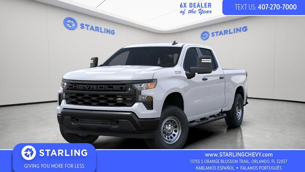 New 2026 Chevrolet Silverado 1500 WT