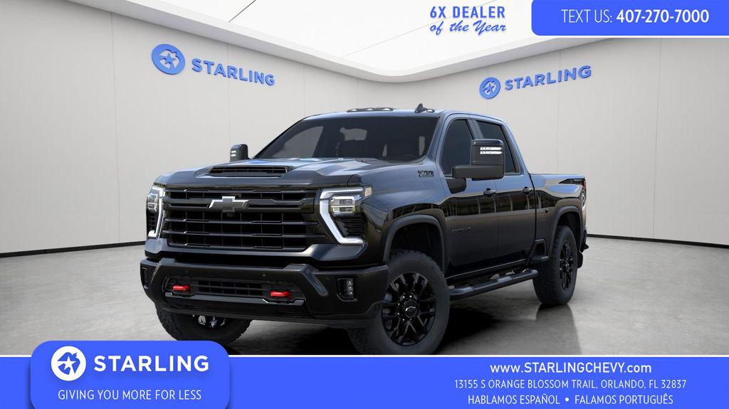 New 2026 Chevrolet Silverado 2500 LT