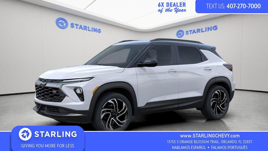 New 2026 Chevrolet Trailblazer RS