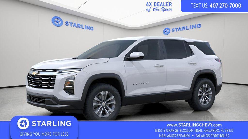 New 2026 Chevrolet Equinox 1LT