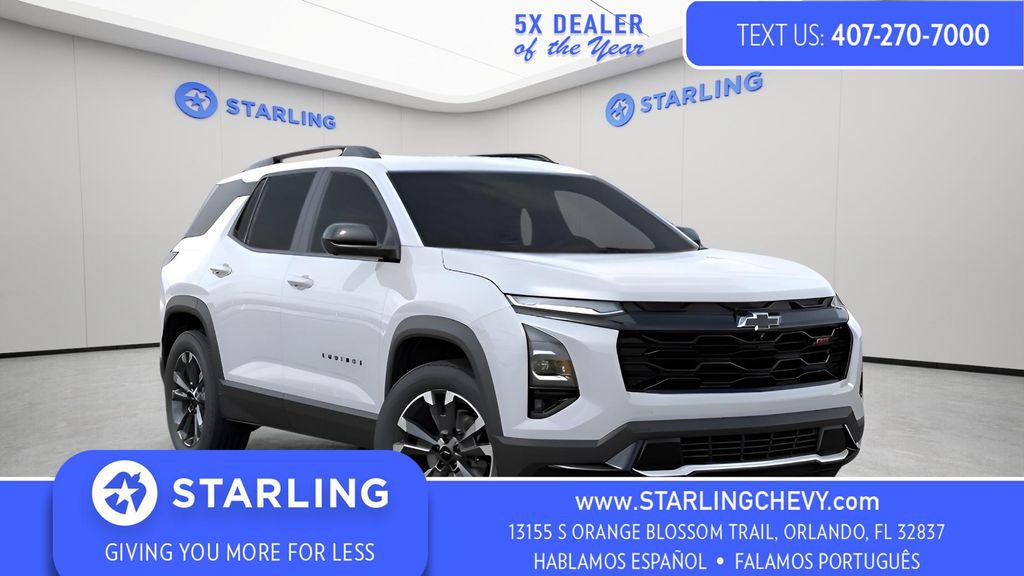 New 2026 Chevrolet Equinox FWD RS