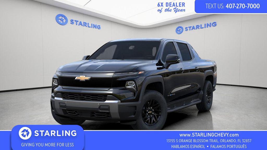 New 2026 Chevrolet Silverado EV LT - Extended Range 4WD