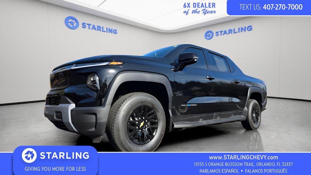 New 2026 Chevrolet Silverado EV LT - Extended Range 4WD