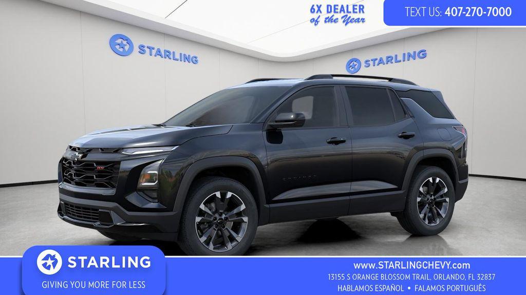 New 2026 Chevrolet Equinox RS