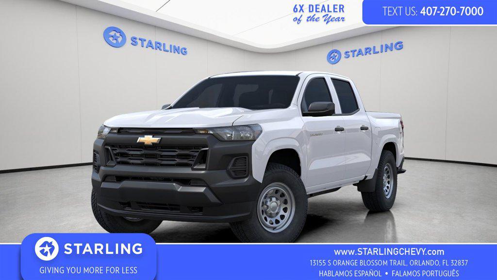 New 2026 Chevrolet Colorado WT