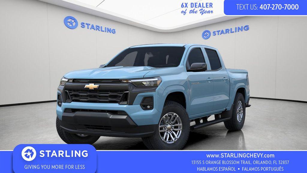 New 2026 Chevrolet Colorado LT