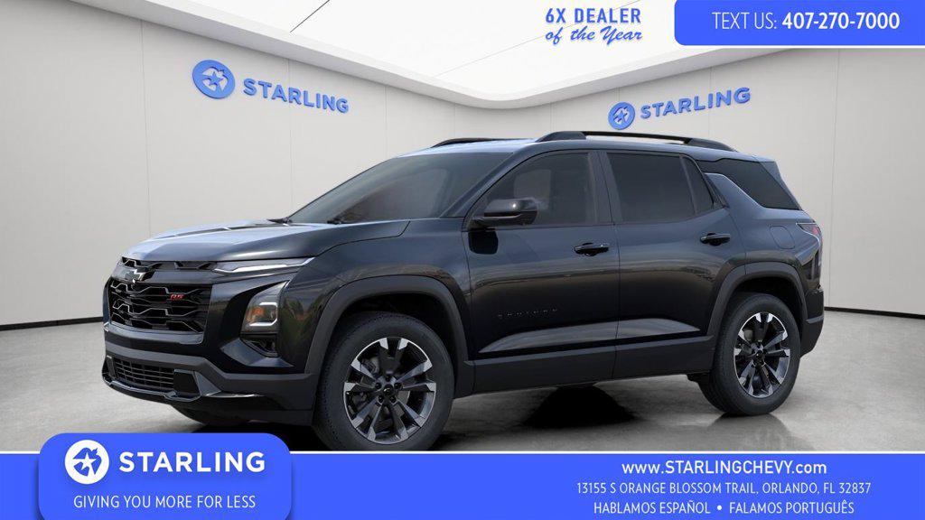 New 2027 Chevrolet Equinox RS FWD