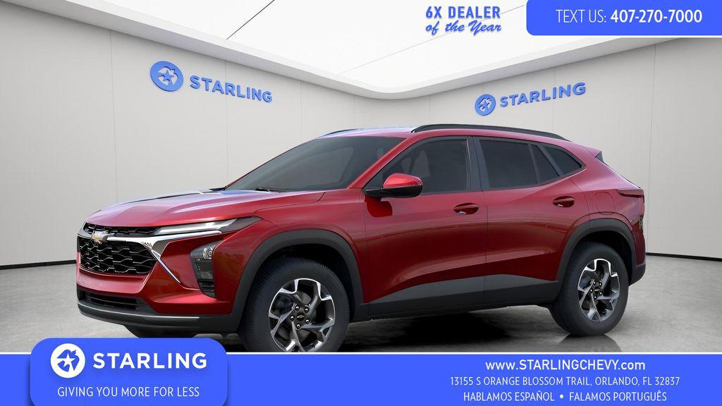 New 2026 Chevrolet Trax LT