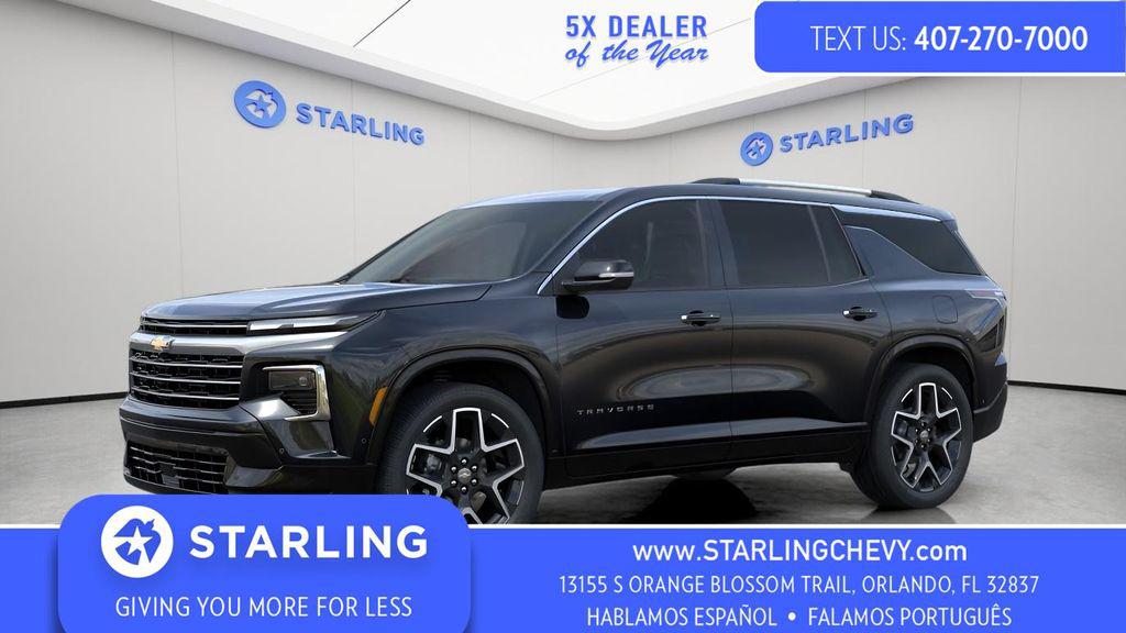 New 2026 Chevrolet Traverse High Country