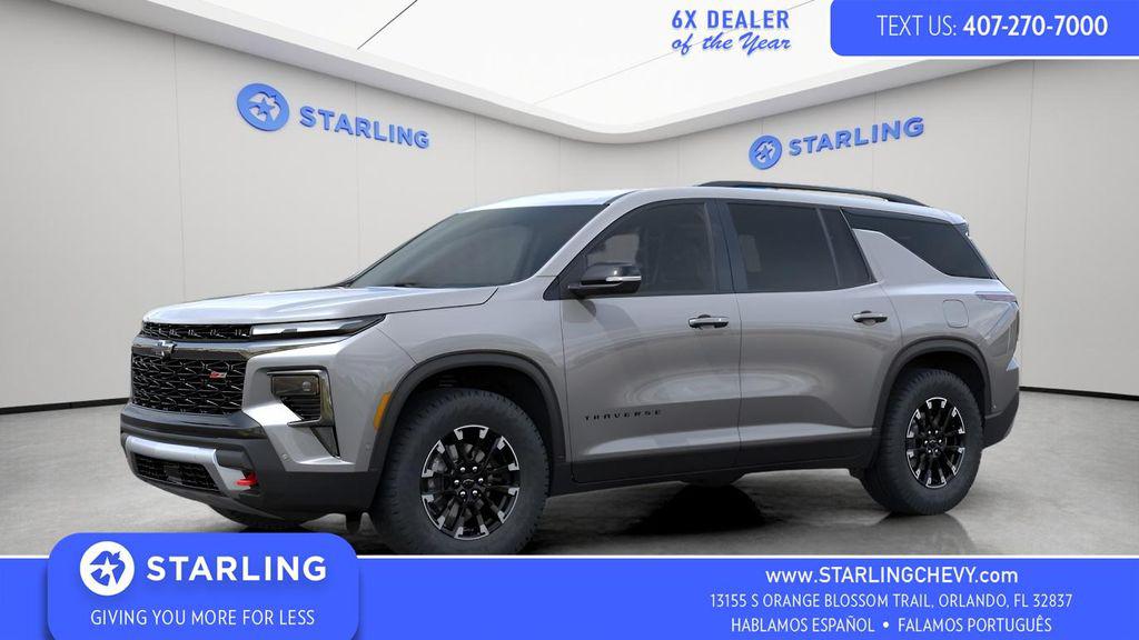 New 2026 Chevrolet Traverse AWD Z71