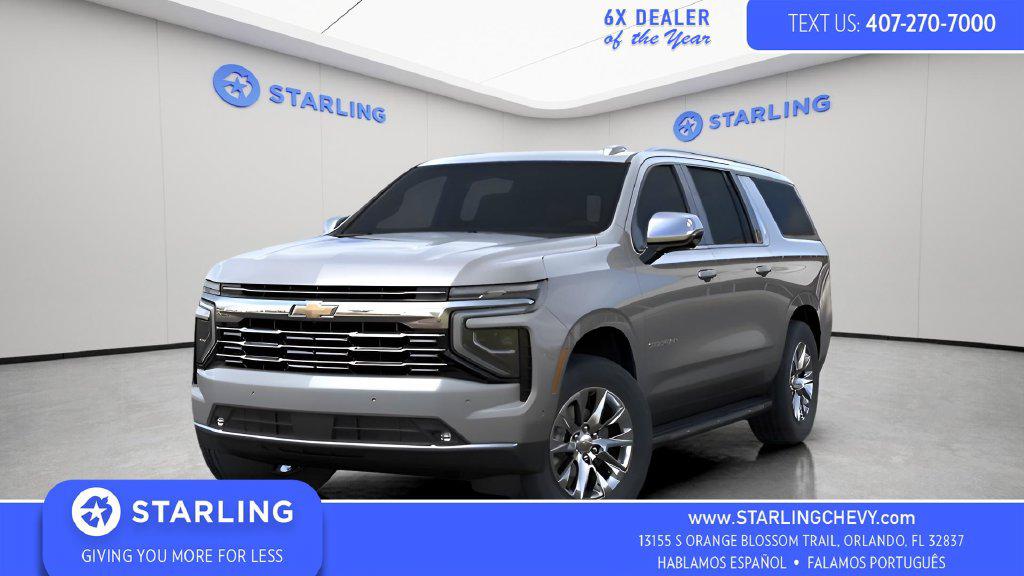 New 2026 Chevrolet Suburban Premier