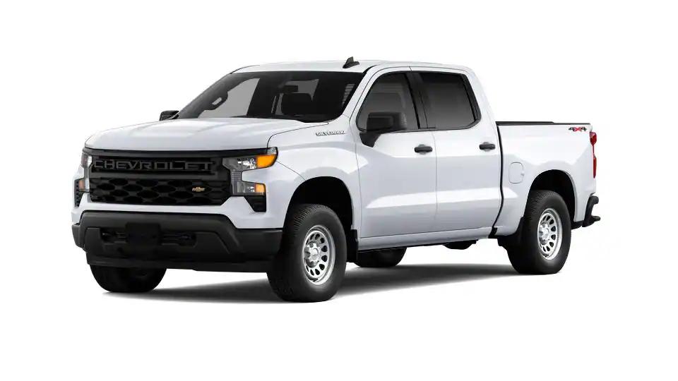 New 2026 Chevrolet Silverado 1500 WT