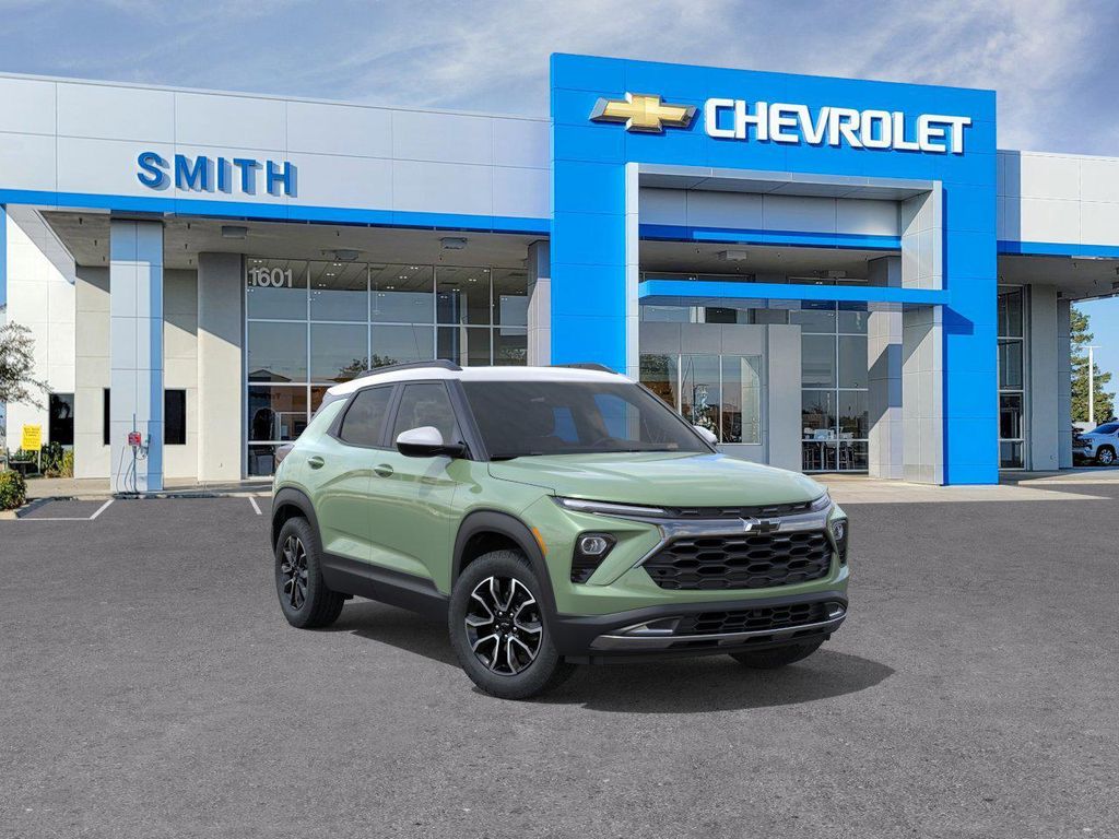 New 2026 Chevrolet Trailblazer ACTIV