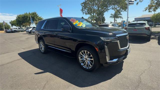 Used 2022 Cadillac Escalade Premium Luxury