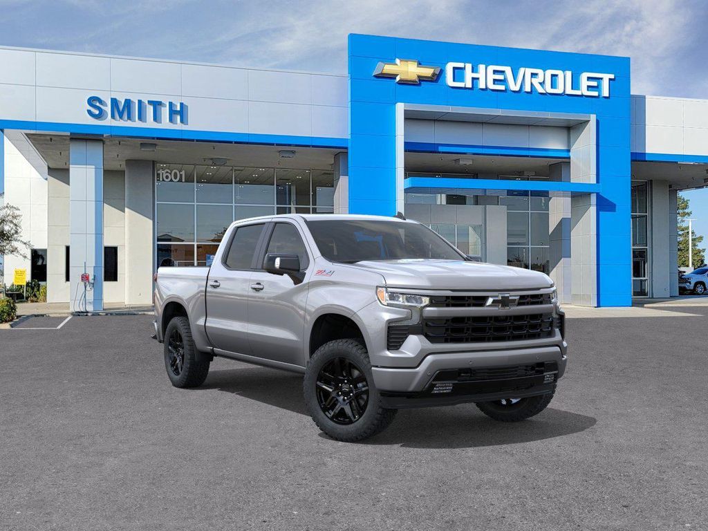 New 2026 Chevrolet Silverado 1500 RST