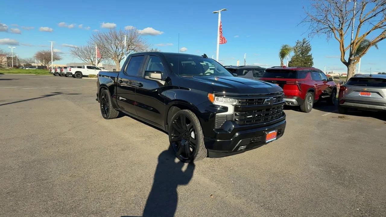 New 2026 Chevrolet Silverado 1500 RST