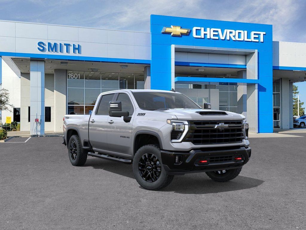 New 2026 Chevrolet Silverado 2500 LT