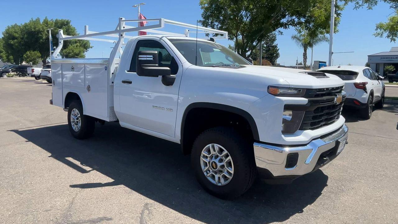 New 2026 Chevrolet Silverado 2500 WT