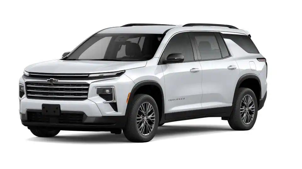New 2026 Chevrolet Traverse LT