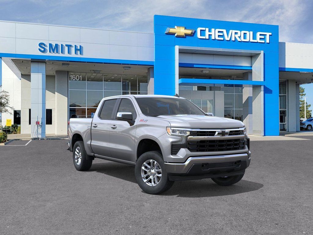 New 2026 Chevrolet Silverado 1500 LT