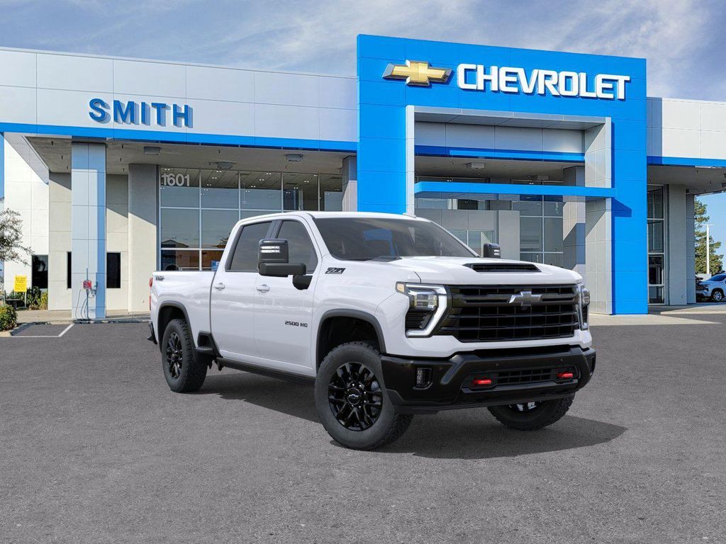 New 2026 Chevrolet Silverado 2500 LTZ