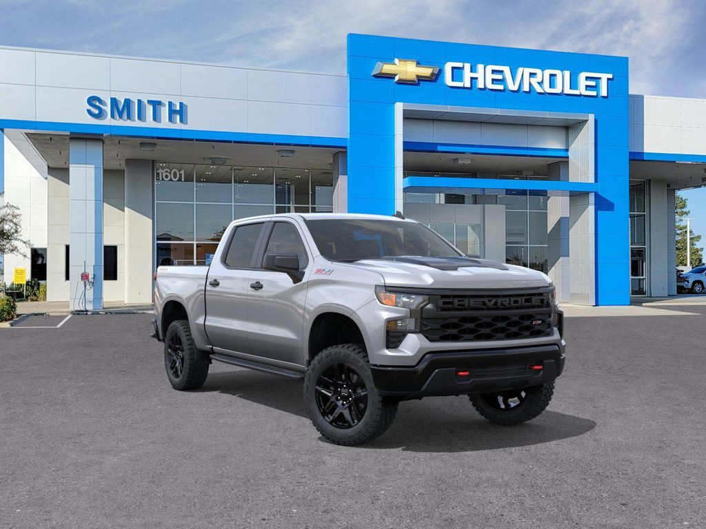 New 2026 Chevrolet Silverado 1500 Custom Trail Boss
