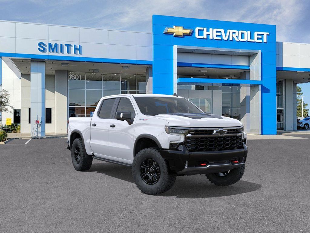 New 2026 Chevrolet Silverado 1500 ZR2