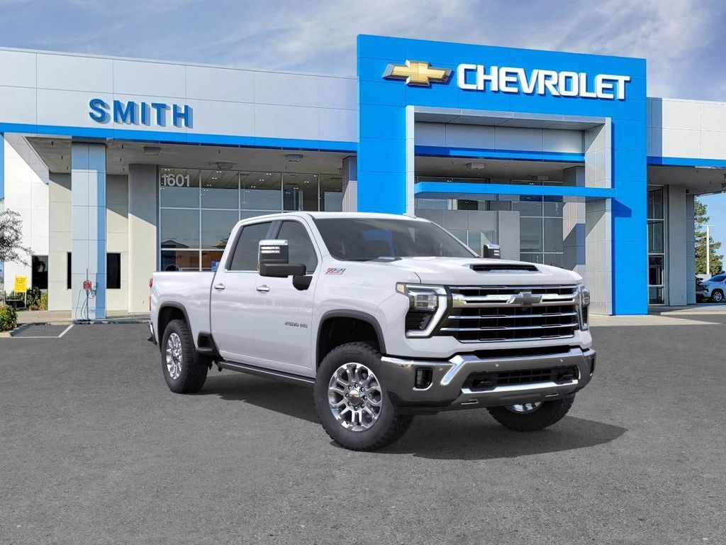 New 2026 Chevrolet Silverado 2500 LTZ