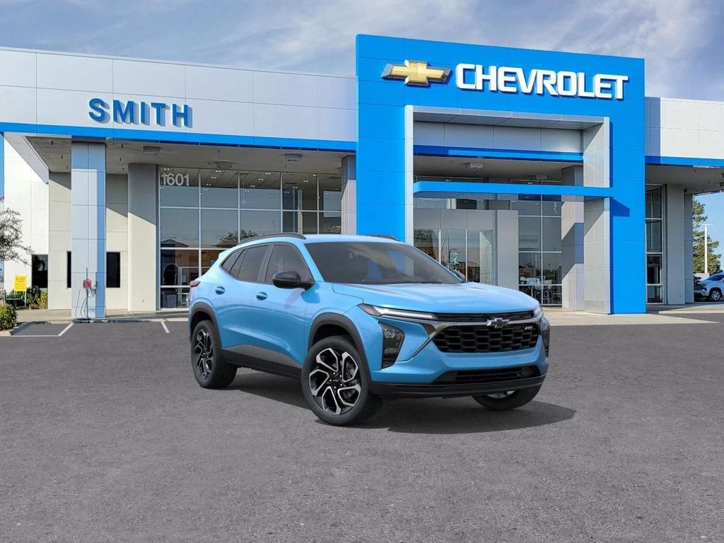 New 2026 Chevrolet Trax FWD 2RS