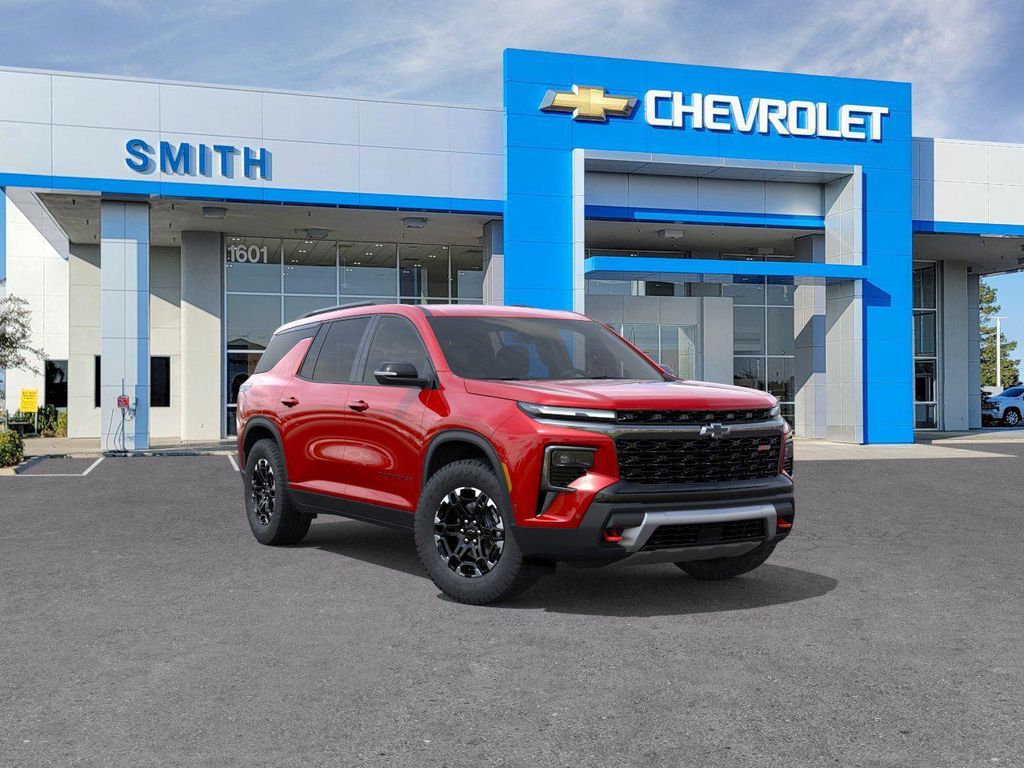 New 2027 Chevrolet Traverse AWD Z71