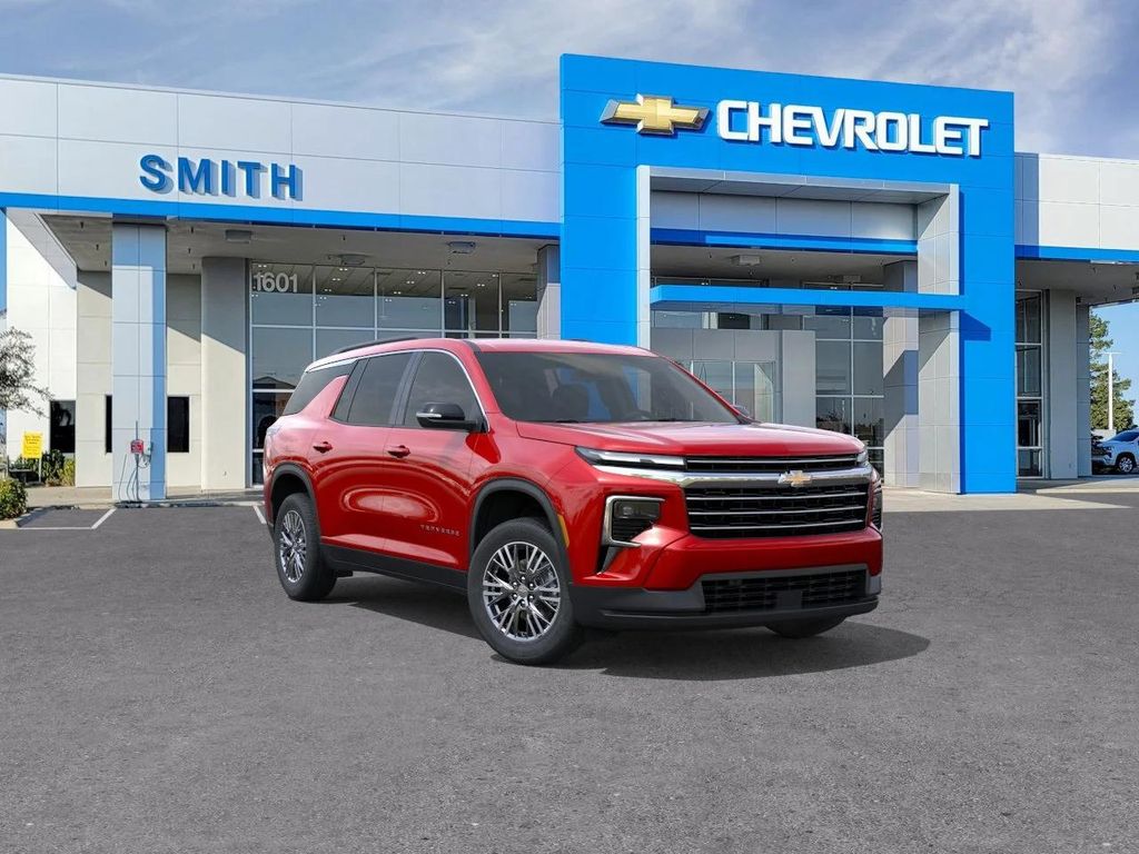 New 2026 Chevrolet Traverse LT