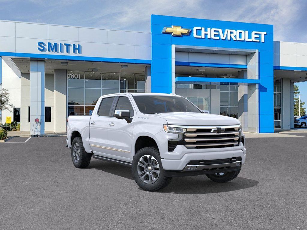 New 2026 Chevrolet Silverado 1500 High Country