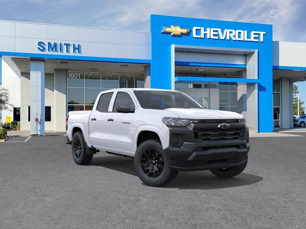 New 2026 Chevrolet Colorado WT
