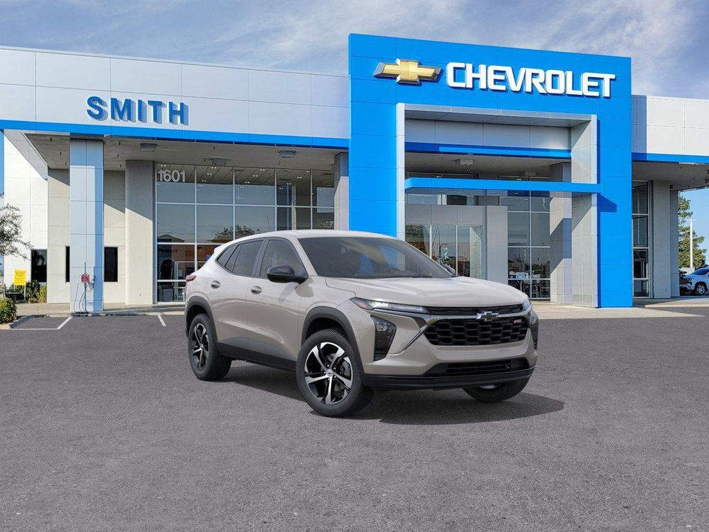 New 2026 Chevrolet Trax FWD 1RS