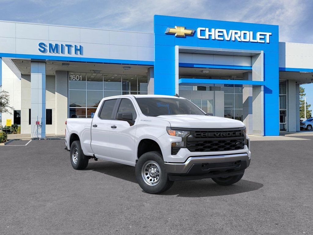 New 2026 Chevrolet Silverado 1500 WT