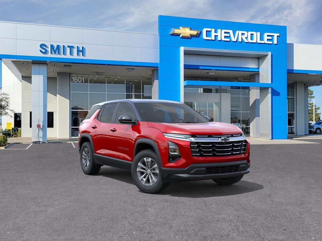 New 2026 Chevrolet Equinox 1LT