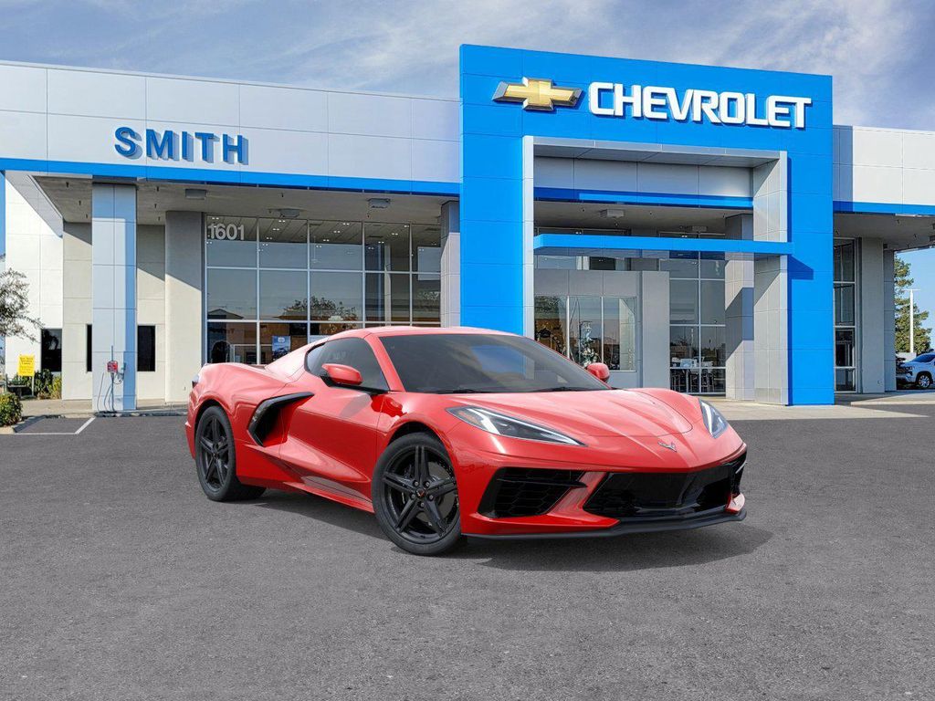 New 2026 Chevrolet Corvette Stingray w/1LT