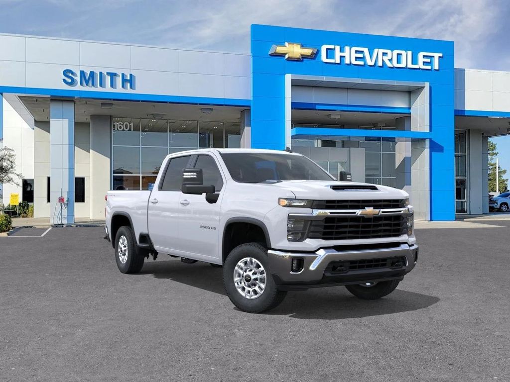 New 2026 Chevrolet Silverado 2500 LT