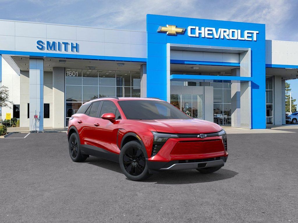 New 2026 Chevrolet Blazer EV AWD LT