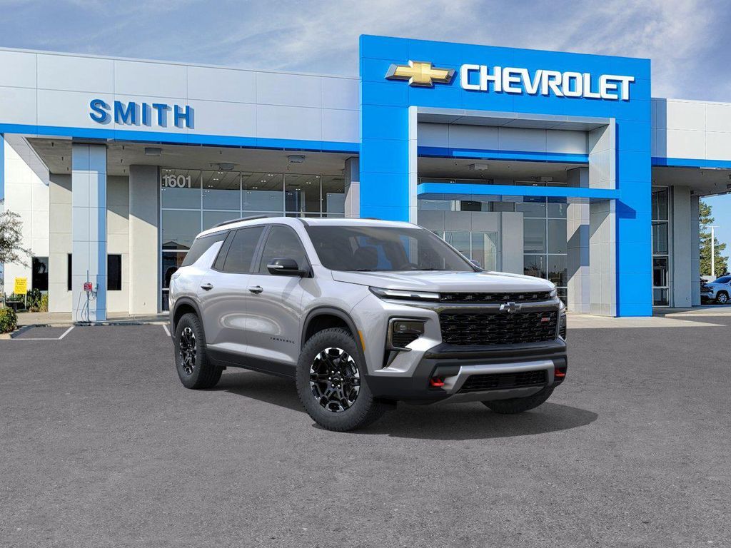 New 2027 Chevrolet Traverse AWD Z71