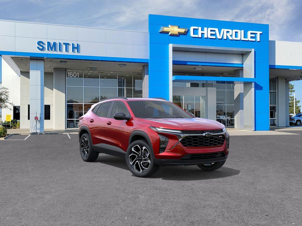 New 2026 Chevrolet Trax FWD 2RS