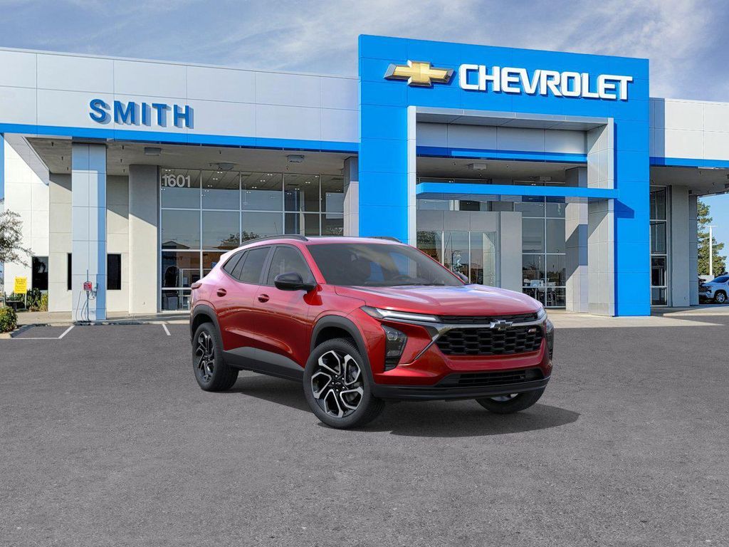 New 2026 Chevrolet Trax FWD 2RS