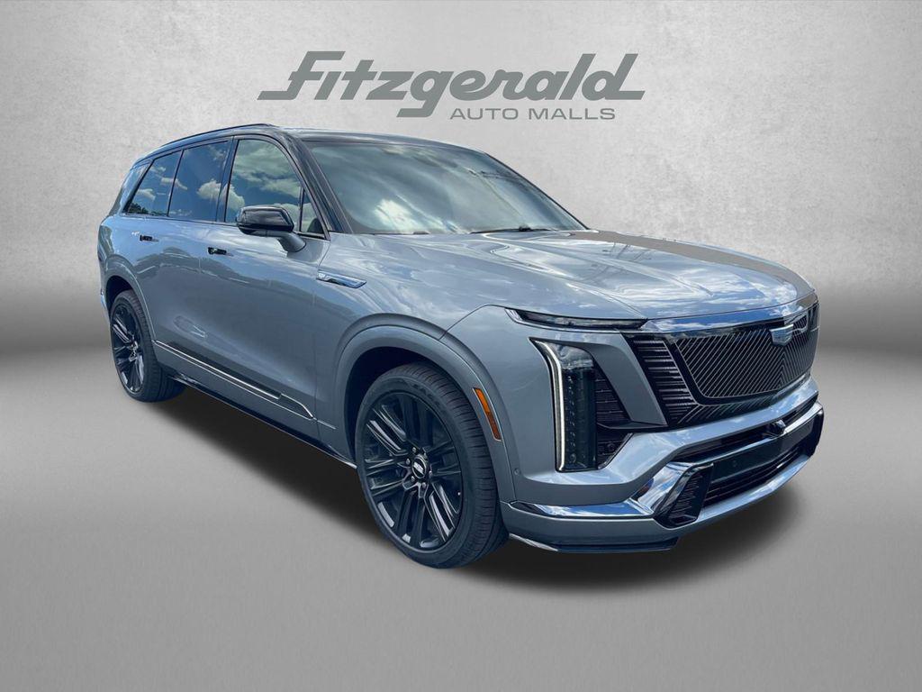 New 2026 Cadillac VISTIQ Platinum