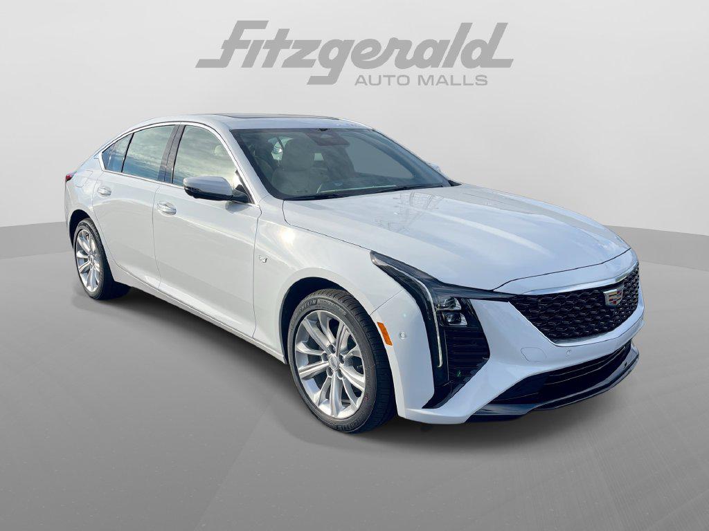 New 2026 Cadillac CT5 Premium Luxury