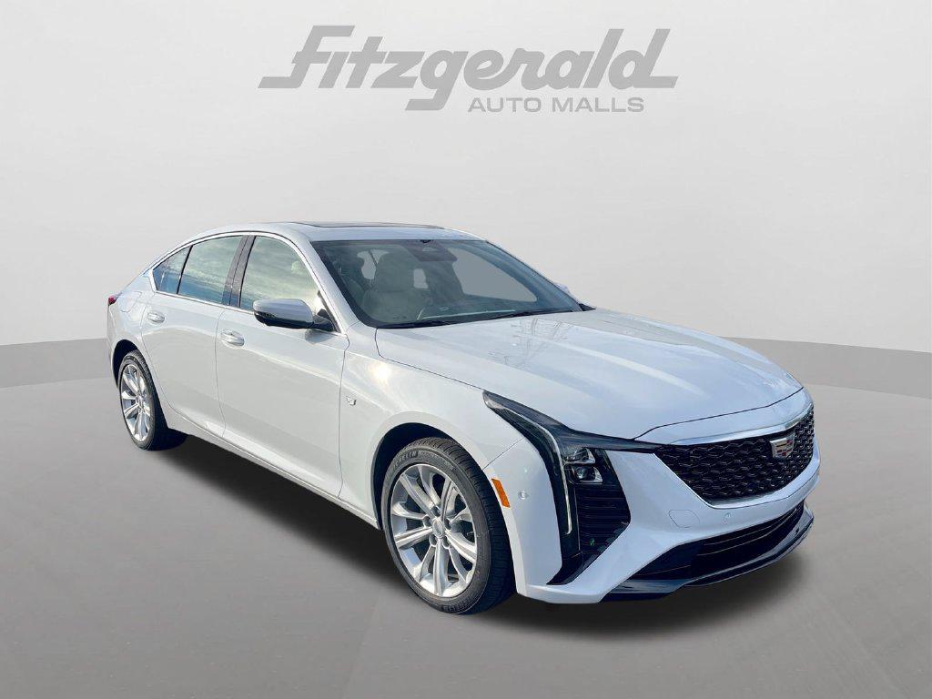 New 2026 Cadillac CT5 Premium Luxury
